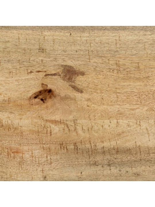Konzolový stolek 110x30x75 cm masivní hrubé mangovníkové dřevo