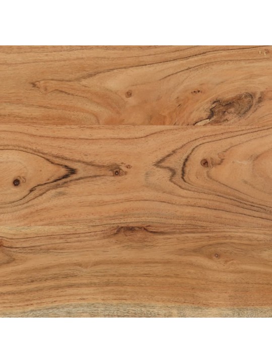 Tv skříňka 112 x 30 x 40 cm masivní akáciové dřevo