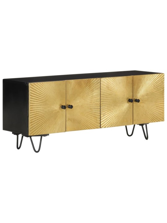 TV skříňka 110 x 30 x 45 cm masivní mangovníkové dřevo
