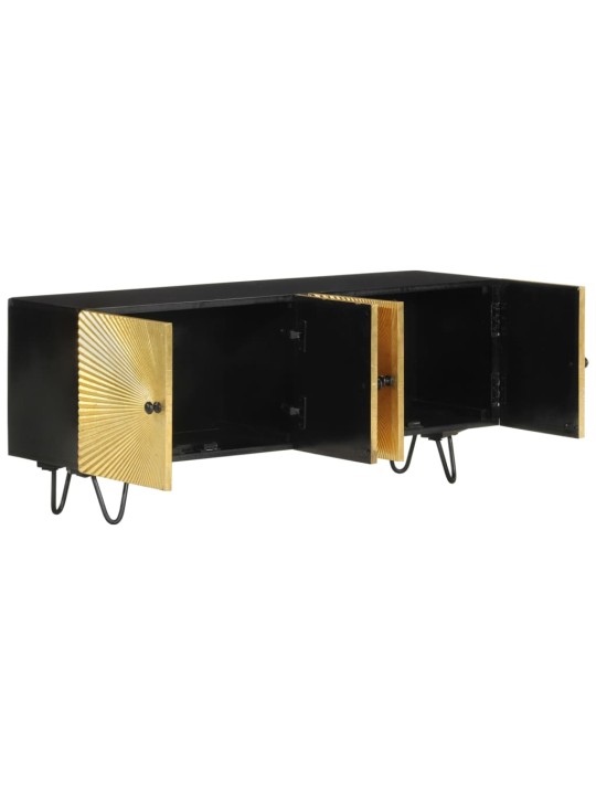 TV skříňka 110 x 30 x 45 cm masivní mangovníkové dřevo
