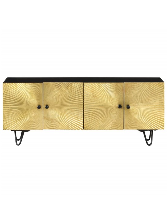 TV skříňka 110 x 30 x 45 cm masivní mangovníkové dřevo