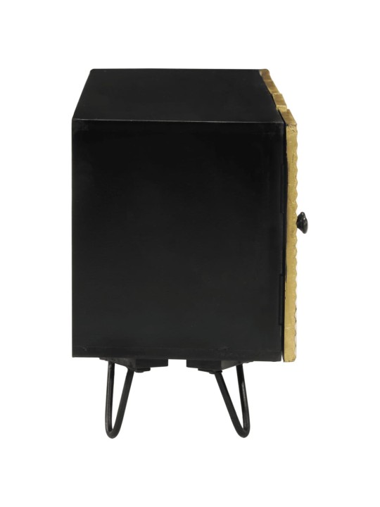 TV skříňka 110 x 30 x 45 cm masivní mangovníkové dřevo