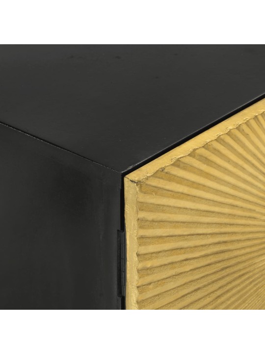 TV skříňka 110 x 30 x 45 cm masivní mangovníkové dřevo