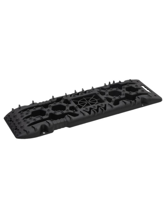 Vyprošťovací desky 2 ks černé 107 x 31 x 7 cm nylon