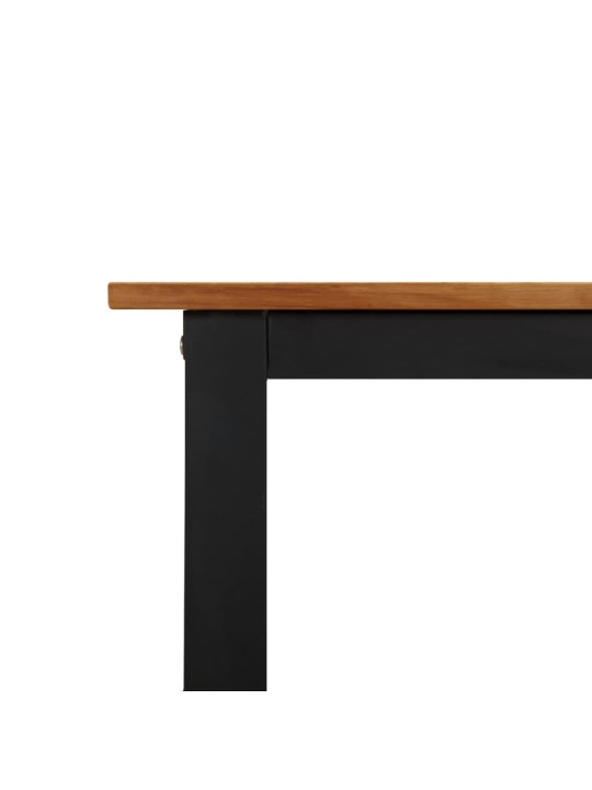 Zahradní stůl s nohami ve tvaru u 200x90x75 cm masivní akácie