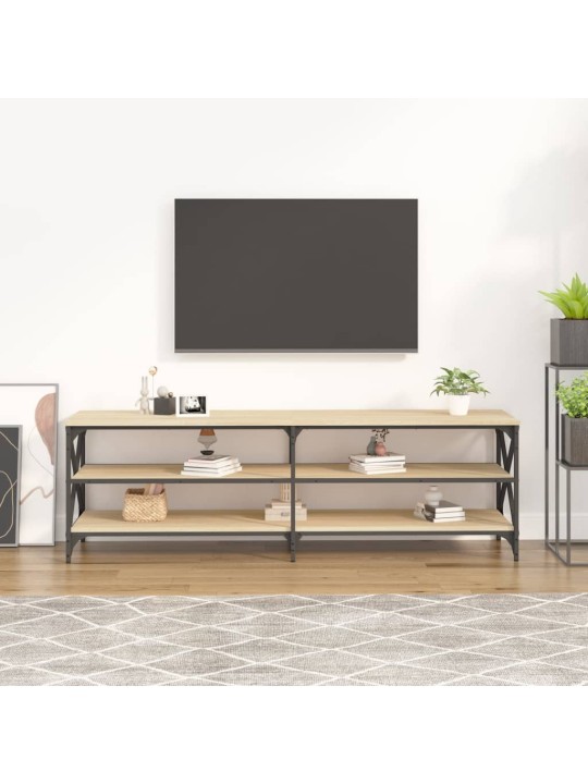 TV skříňka dub sonoma 160 x 40 x 50 cm kompozitní dřevo