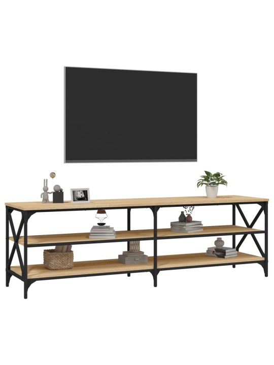 TV skříňka dub sonoma 160 x 40 x 50 cm kompozitní dřevo