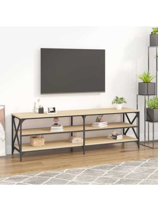 TV skříňka dub sonoma 160 x 40 x 50 cm kompozitní dřevo
