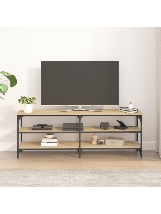 TV skříňka dub sonoma 140 x 30 x 50 cm kompozitní dřevo