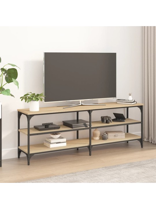 TV skříňka dub sonoma 140 x 30 x 50 cm kompozitní dřevo