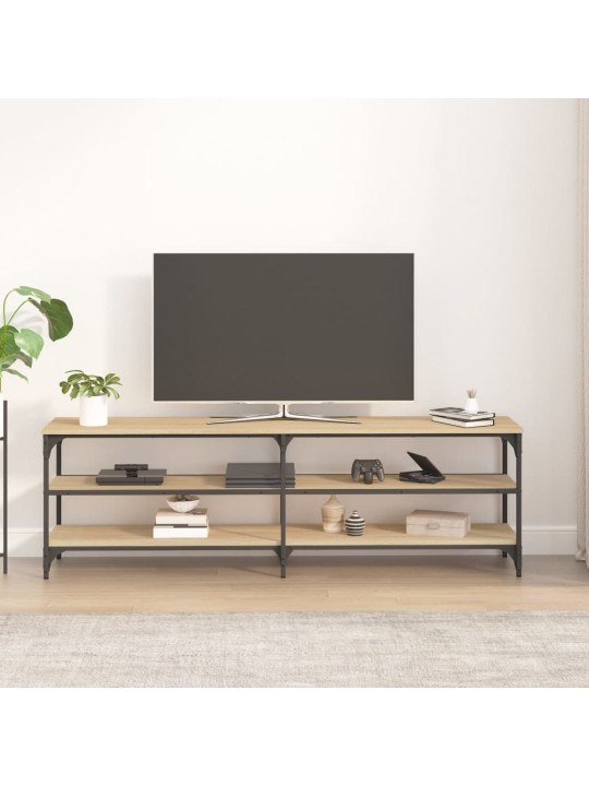 TV skříňka dub sonoma 160 x 30 x 50 cm kompozitní dřevo