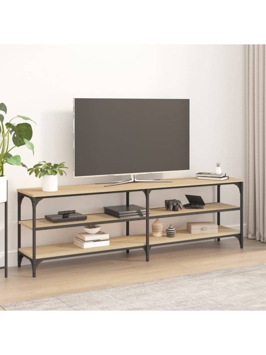TV skříňka dub sonoma 160 x 30 x 50 cm kompozitní dřevo