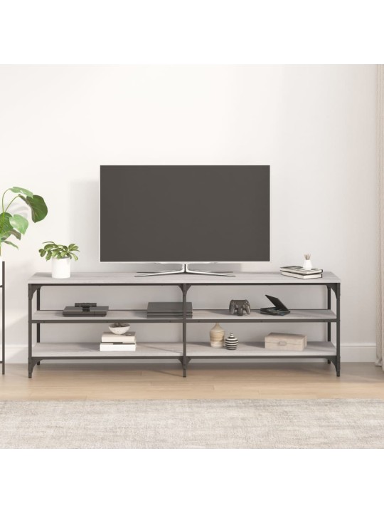 TV skříňka šedá sonoma 160 x 30 x 50 cm kompozitní dřevo