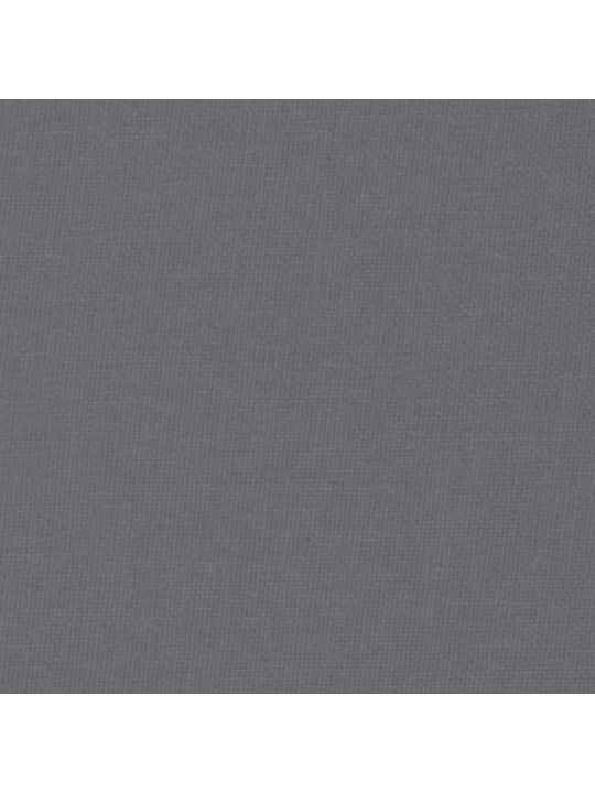 Relaxační židle tmavě šedá textil