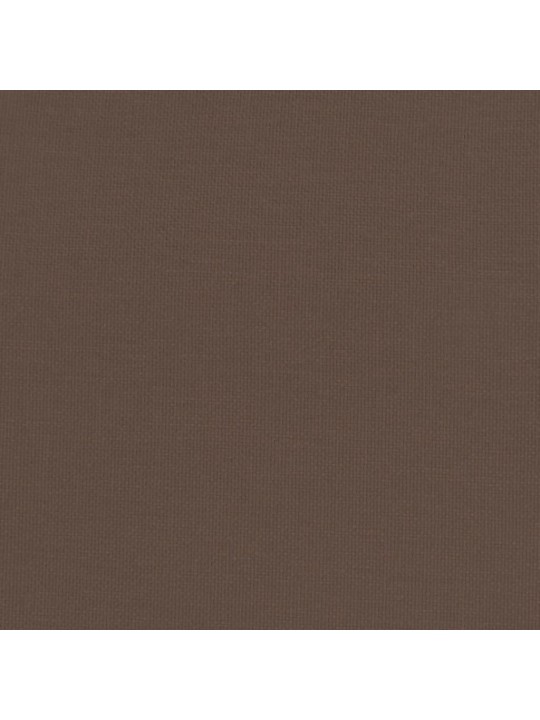 Relaxační židle tmavě hnědá textil
