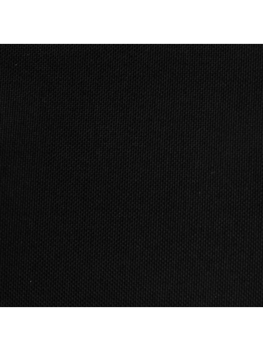 Relaxační židle černá textil