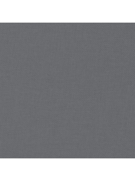 Houpací křeslo tmavě šedé textil