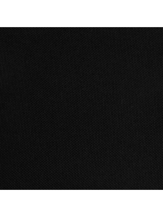 Houpací křeslo černé textil