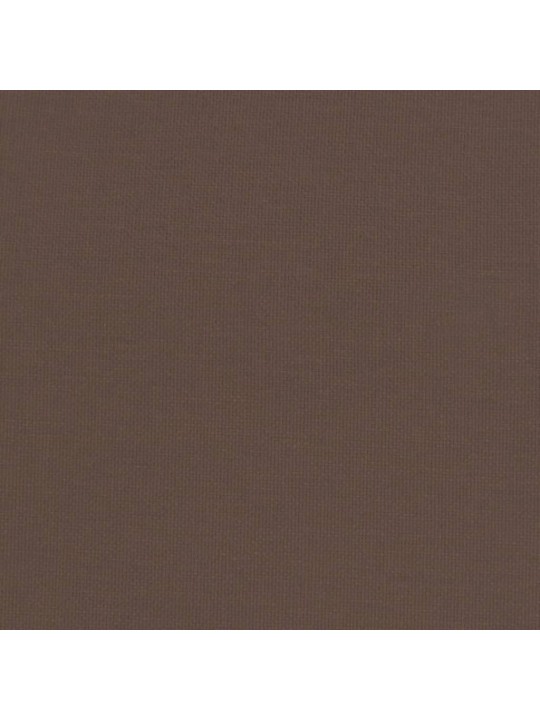 Houpací křeslo tmavě hnědé textil