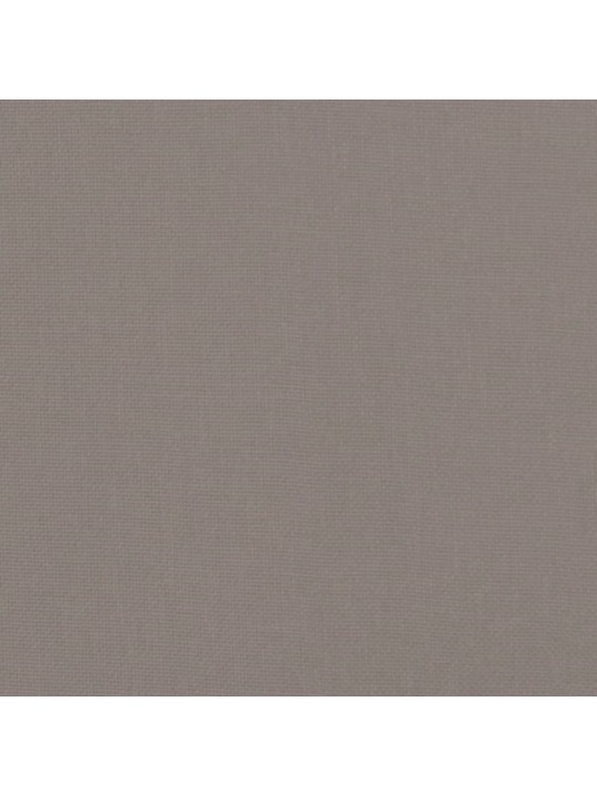 Houpací křeslo taupe textil