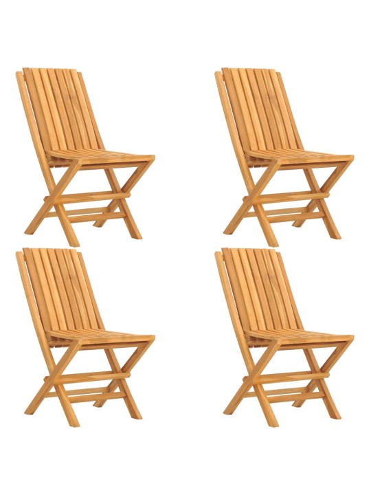 5dílný zahradní jídelní set masivní teakové dřevo