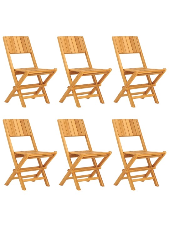7dílný zahradní jídelní set masivní teakové dřevo