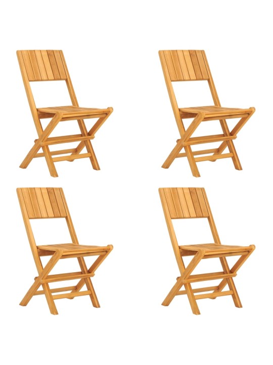 5dílný zahradní jídelní set masivní teakové dřevo