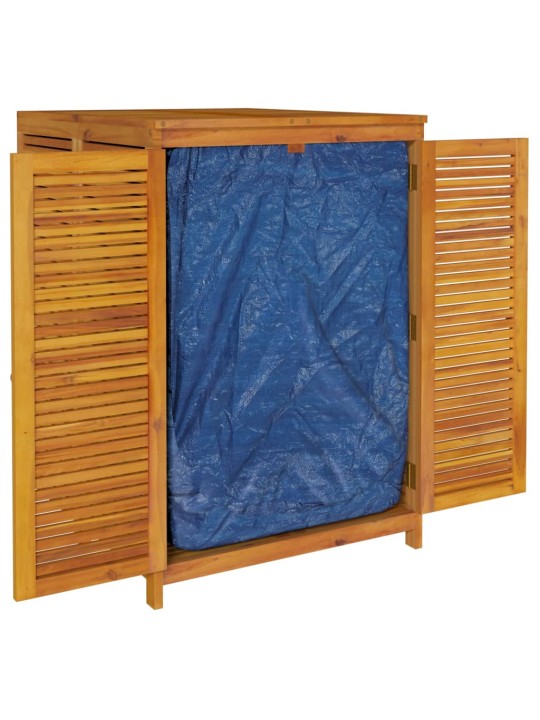 Zahradní úložný box 280 x 87 x 104 cm masivní akáciové dřevo