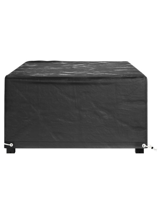 Plachty na zahradní nábytek 2 ks s 8 očky 125x70x35 cm obdélník