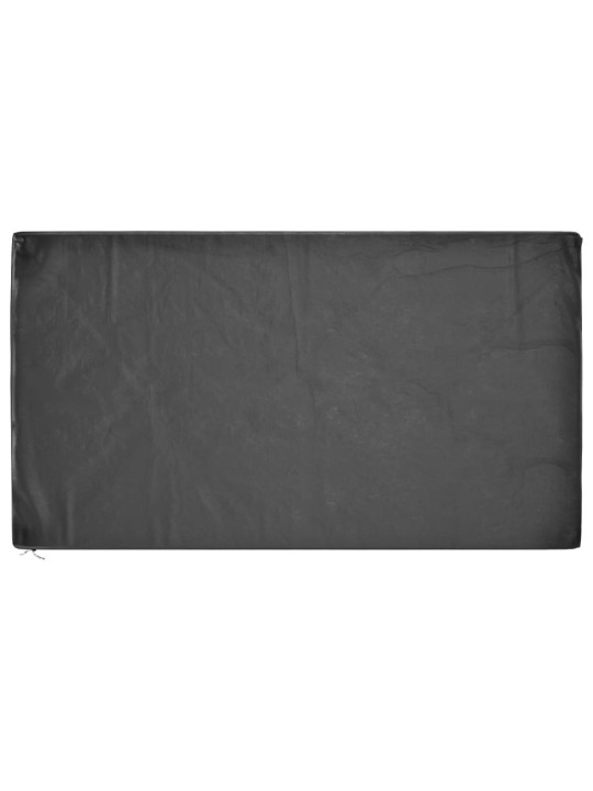 Plachty na zahradní nábytek 2 ks s 8 očky 125x70x35 cm obdélník