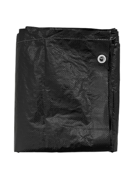 Plachty na zahradní nábytek 2 ks s 8 očky 125x70x35 cm obdélník
