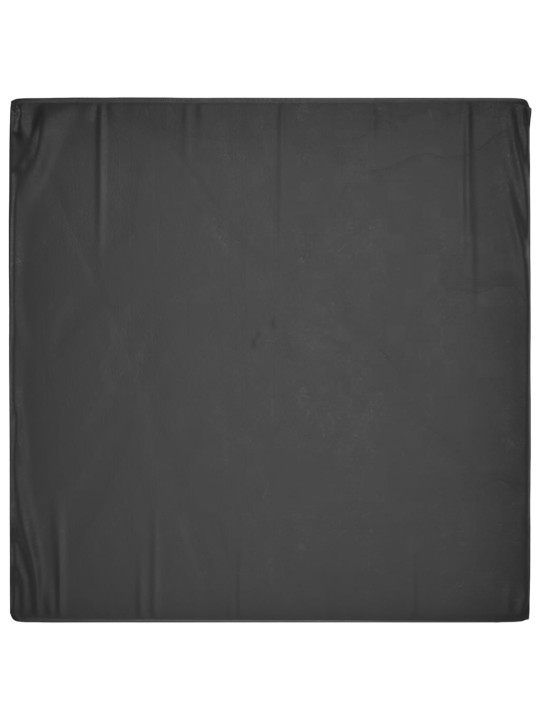 Plachty na zahradní nábytek 2 ks s 8 očky 132x132x80 cm čtverec