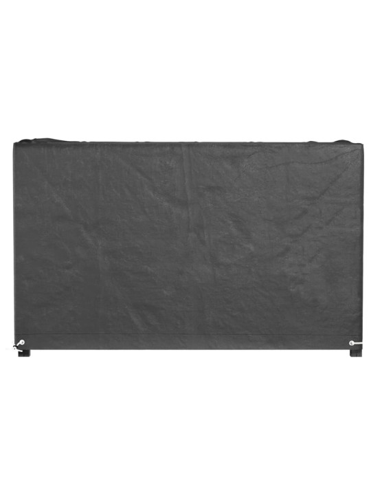 Plachty na zahradní nábytek 2 ks s 8 očky 160x120x75cm obdélník
