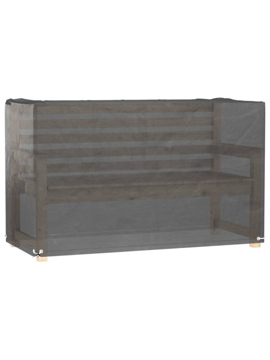 Plachty na zahradní nábytek 2 ks s 8 očky 170x94x70 cm obdélník