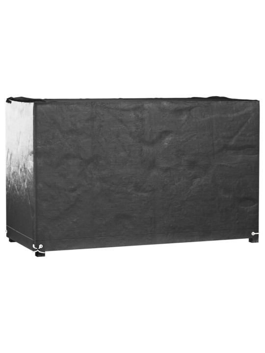 Plachty na zahradní nábytek 2 ks s 8 očky 170x94x70 cm obdélník