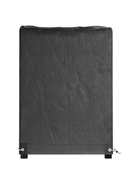 Plachty na zahradní nábytek 2 ks s 8 očky 170x94x70 cm obdélník