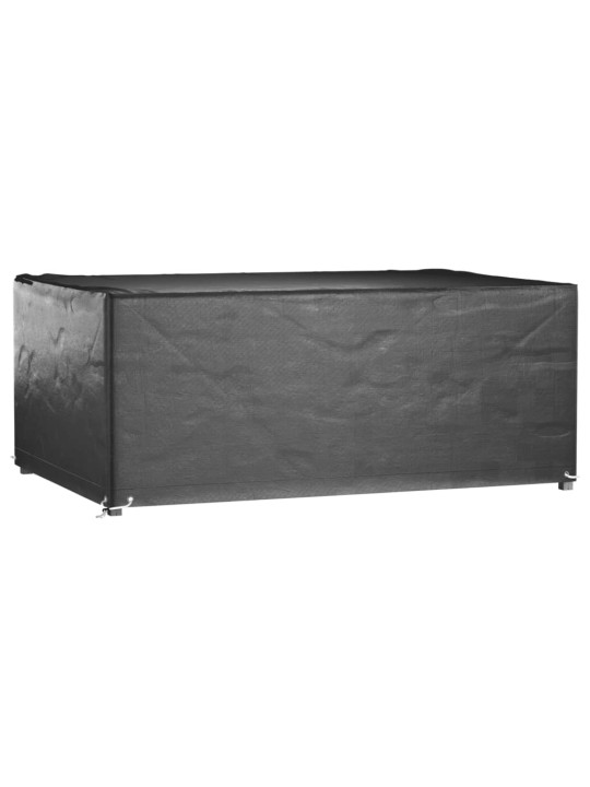 Plachty na zahradní nábytek 2 ks s 8 očky 180x122x75cm obdélník