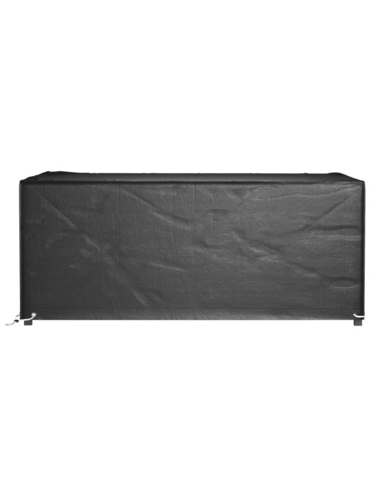 Plachty na zahradní nábytek 2 ks s 8 očky 180x122x75cm obdélník