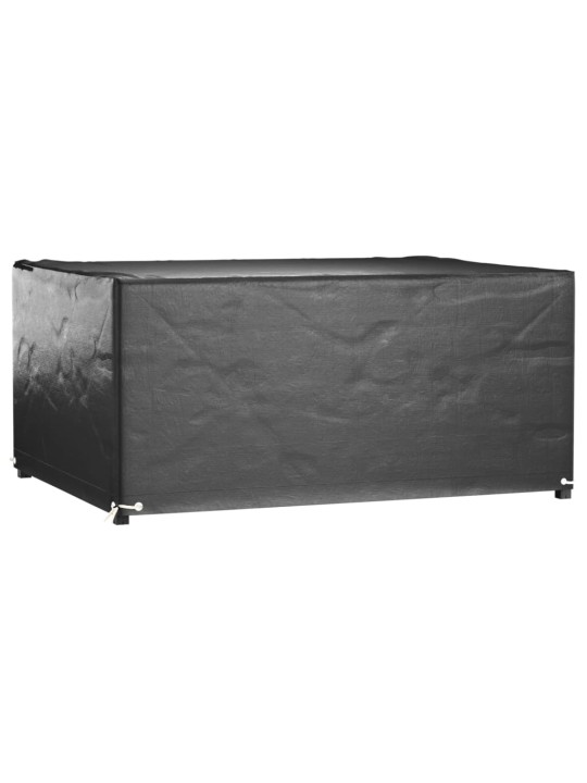Plachty na zahradní nábytek 2 ks s 8 očky 180x135x80cm obdélník