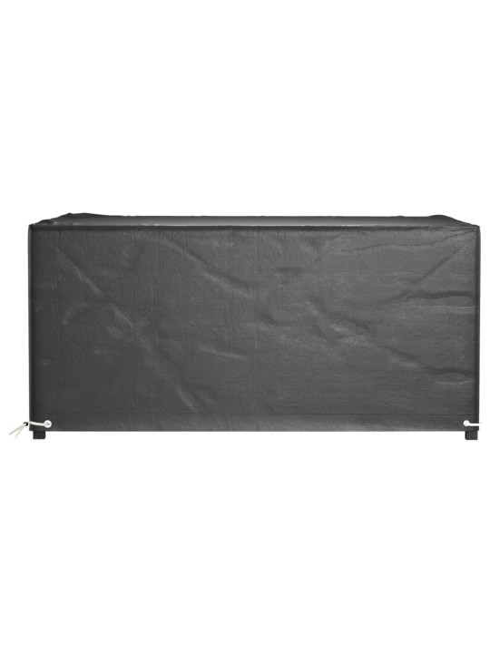 Plachty na zahradní nábytek 2 ks s 8 očky 180x135x80cm obdélník
