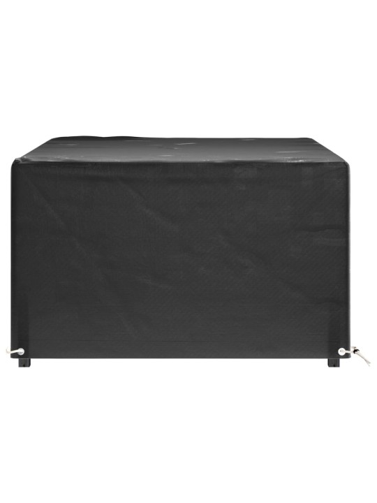 Plachty na zahradní nábytek 2 ks s 8 očky 180x135x80cm obdélník