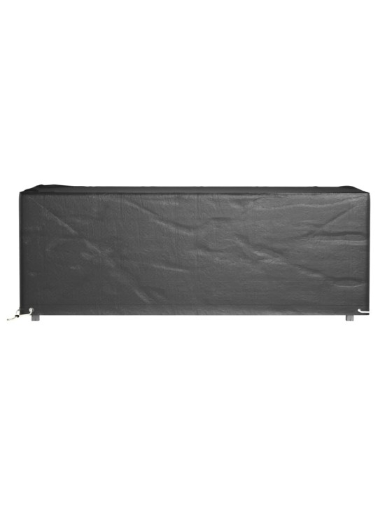 Plachty na zahradní nábytek 2 ks s 8 očky 192x82x65 cm obdélník