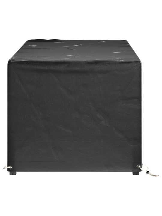 Plachty na zahradní nábytek 2 ks s 8 očky 192x82x65 cm obdélník