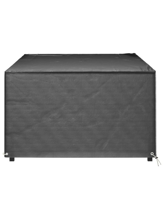 Plachty na zahradní nábytek 2 ks 12 oček 213x132x75 cm obdélník