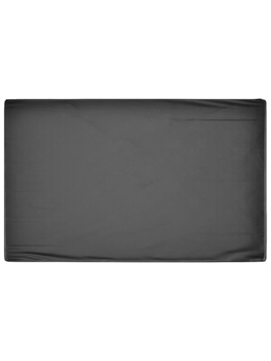 Plachty na zahradní nábytek 2 ks 12 oček 213x132x75 cm obdélník