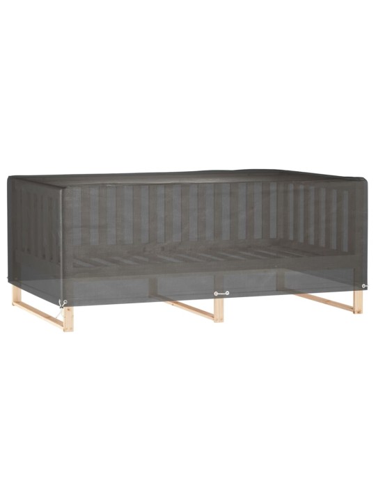 Plachty na zahradní nábytek 2 ks 12 oček 227x152x65 cm obdélník