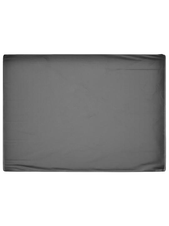 Plachty na zahradní nábytek 2 ks 12 oček 240x180x80 cm obdélník
