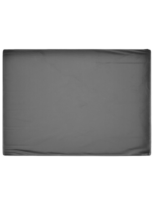 Plachty na zahradní nábytek 2 ks 12 oček 270x180x90 cm obdélník