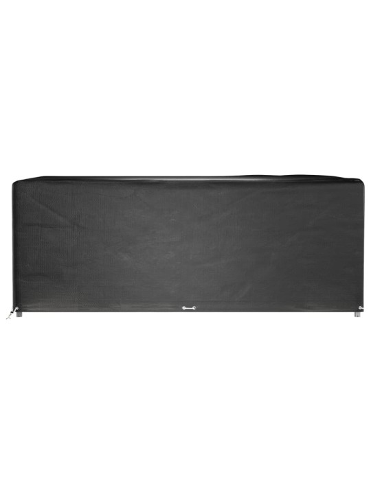 Plachty na zahradní nábytek 2 ks 16 oček 300x250x90 cm obdélník