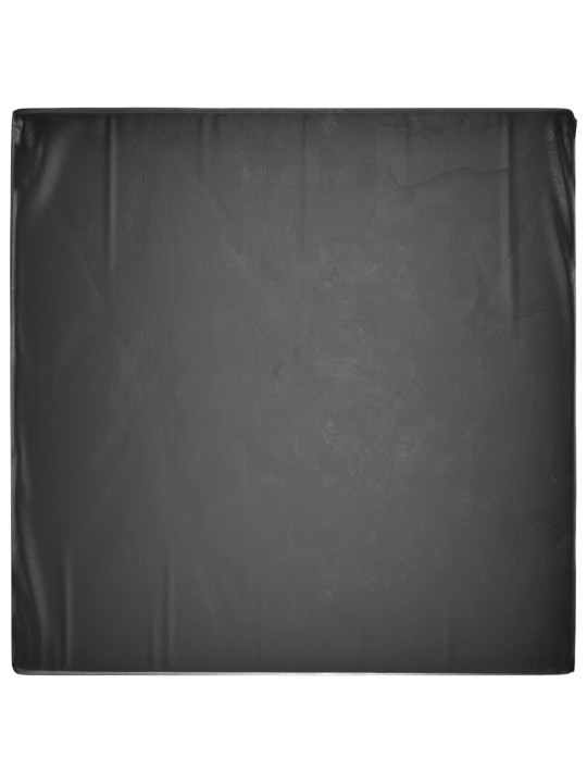 Plachty na zahradní nábytek 2 ks 16 oček 300x300x75 cm čtverec
